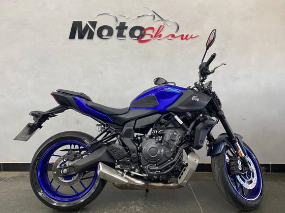 YAMAHA MT-07 CONNECTED ABS 